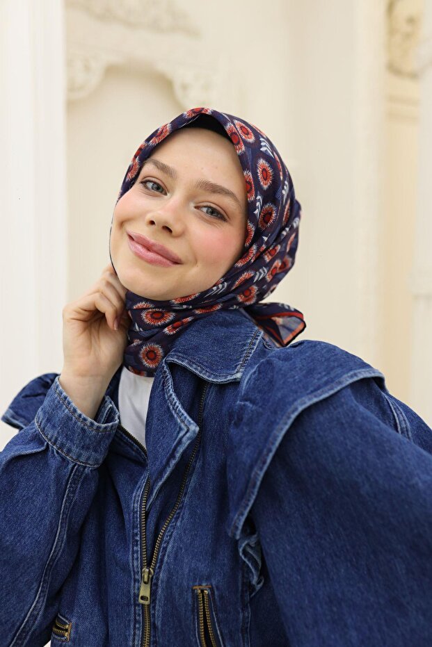 Eșarfă moale 73076-13 - 6