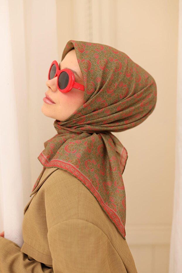 Eșarfă moale 73077-24 - 6