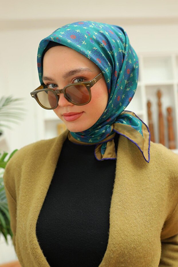 73072-07 Model Eșarfă Moale - 4