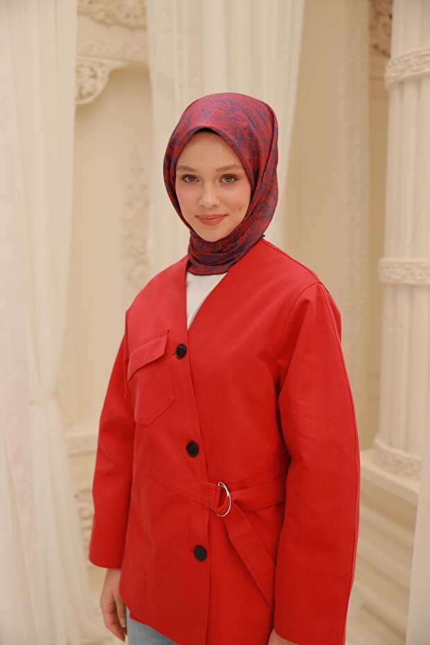 Eșarfă moale 73082-42 - 4