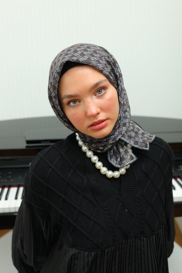 73073-32 Model Eșarfă Moale - 6