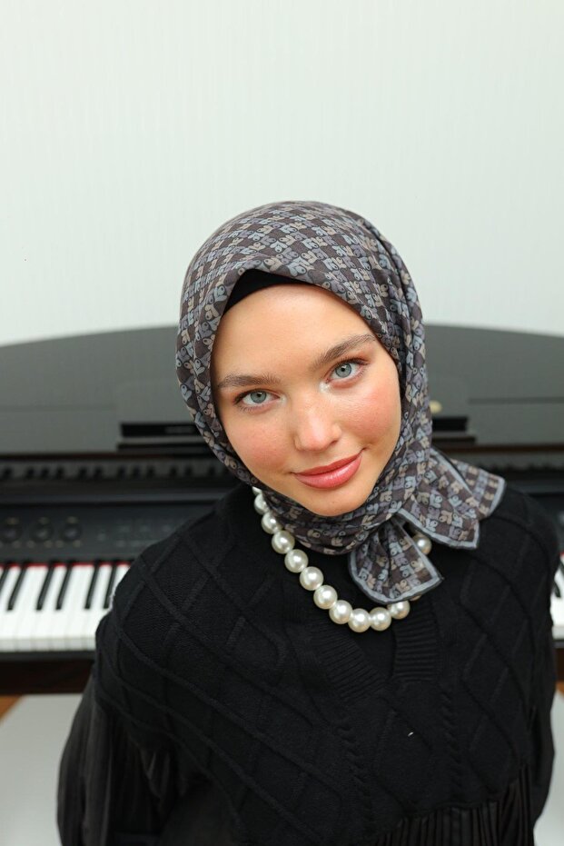 73073-32 Model Eșarfă Moale - 4