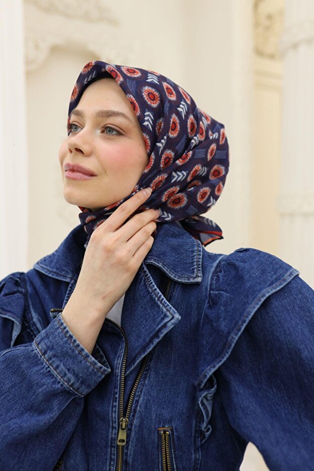 Eșarfă moale 73076-13 - 3