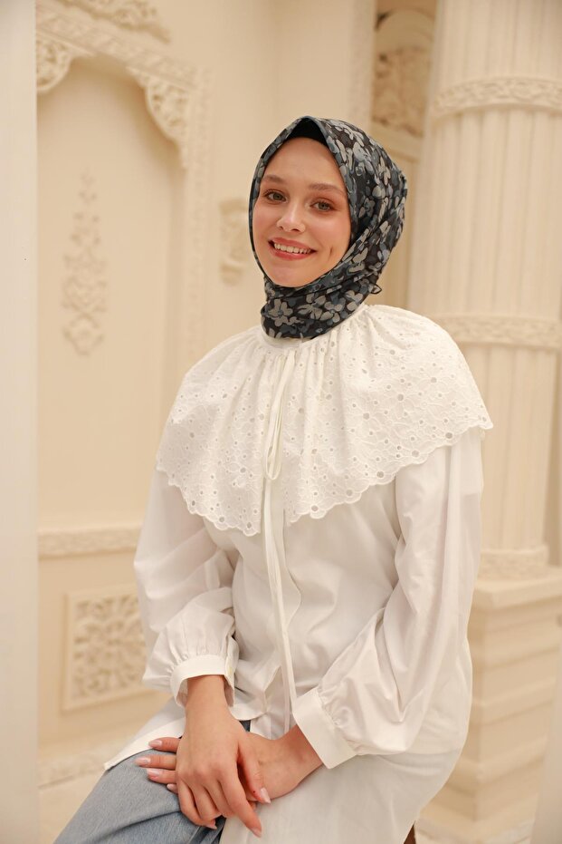 Eșarfă moale 73081-08 - 6