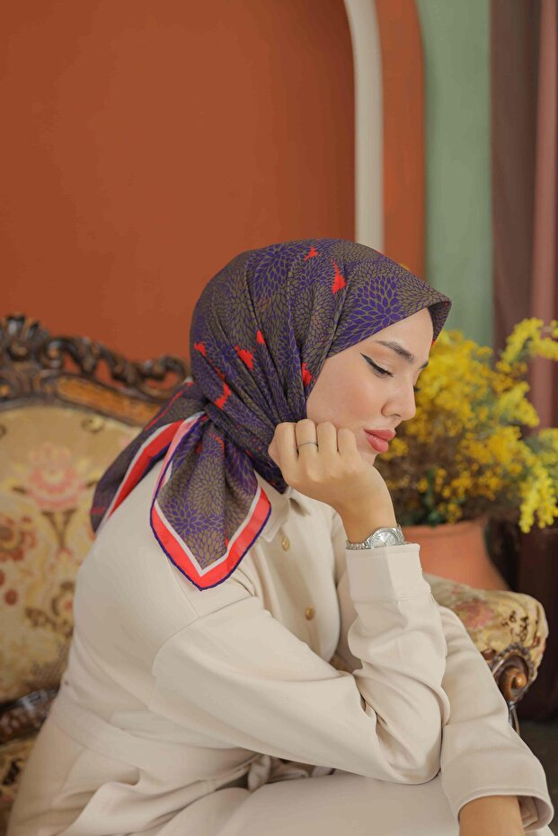 73064-15 Model Eșarfă Moale - 3