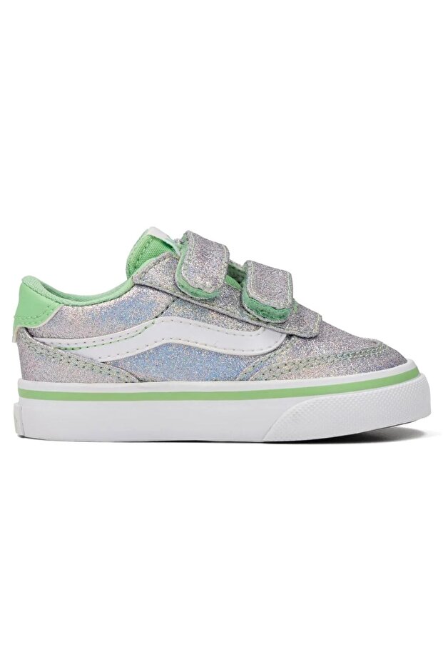 Brooklyn Ls V Green Kids Sneaker Shoes