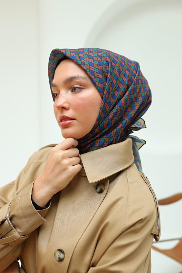 73073-22 Model eșarfă moale - 4