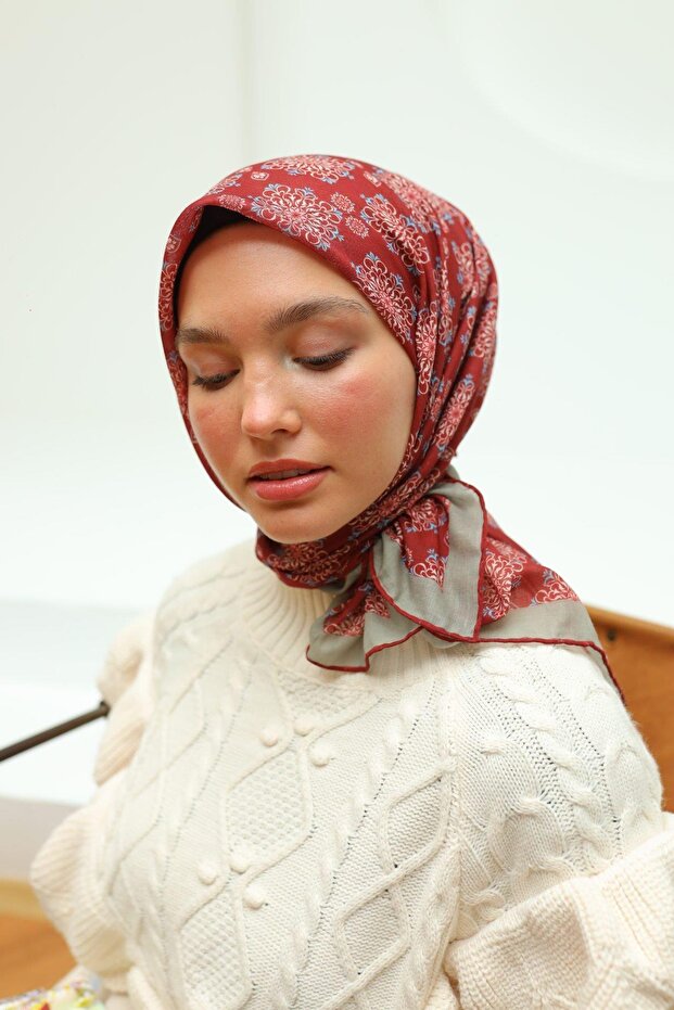 73072-16 Model eșarfă moale - 3