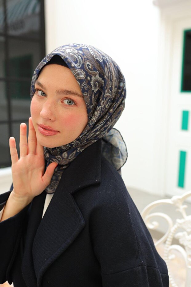 Eșarfă moale 73071-01 - 5