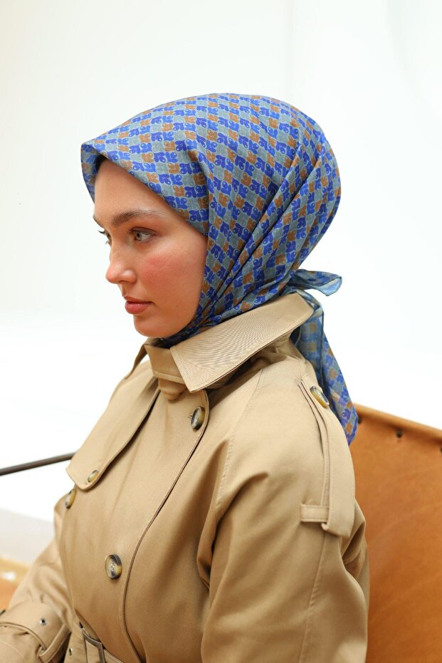 73073-25 Model eșarfă moale - 3