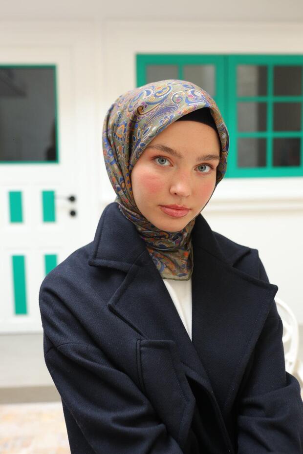 73071-30 Model eșarfă moale - 1