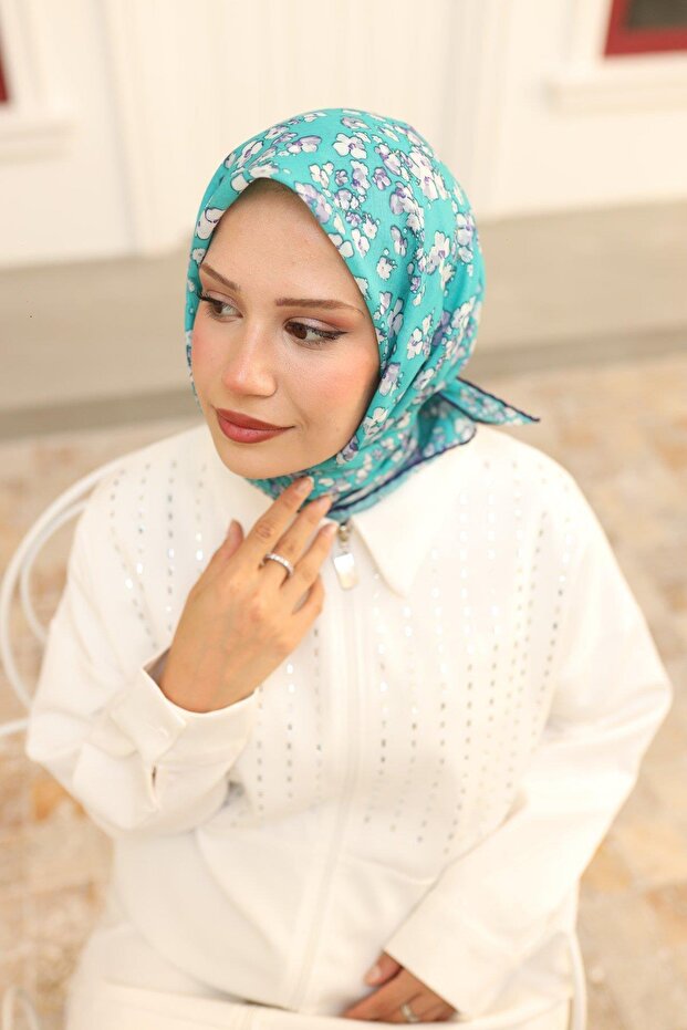 Eșarfă moale 73065-36 - 4