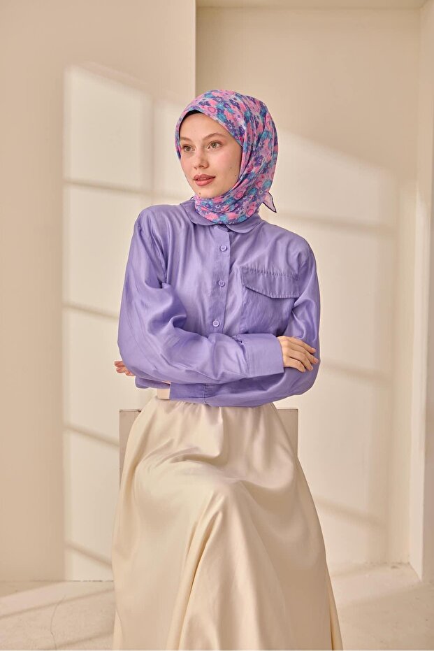 Eșarfă moale 73092-30 - 5