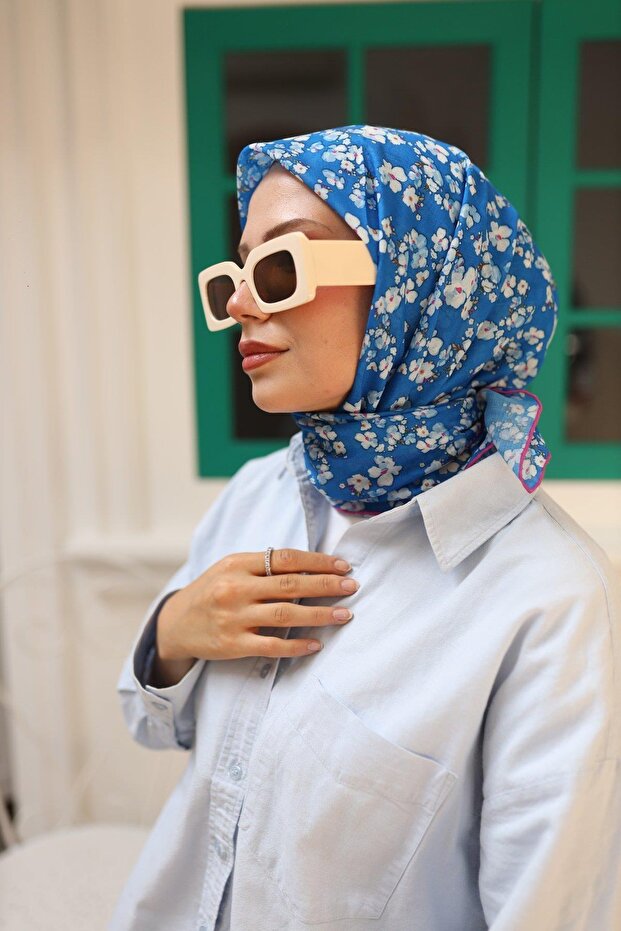 73065-42 Model eșarfă moale - 5