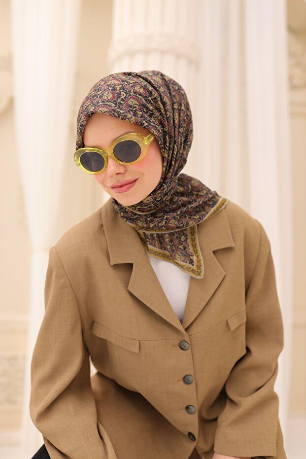 Eșarfă moale 73077-15 - 5