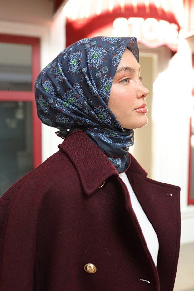 Eșarfă moale 73072-35 - 1