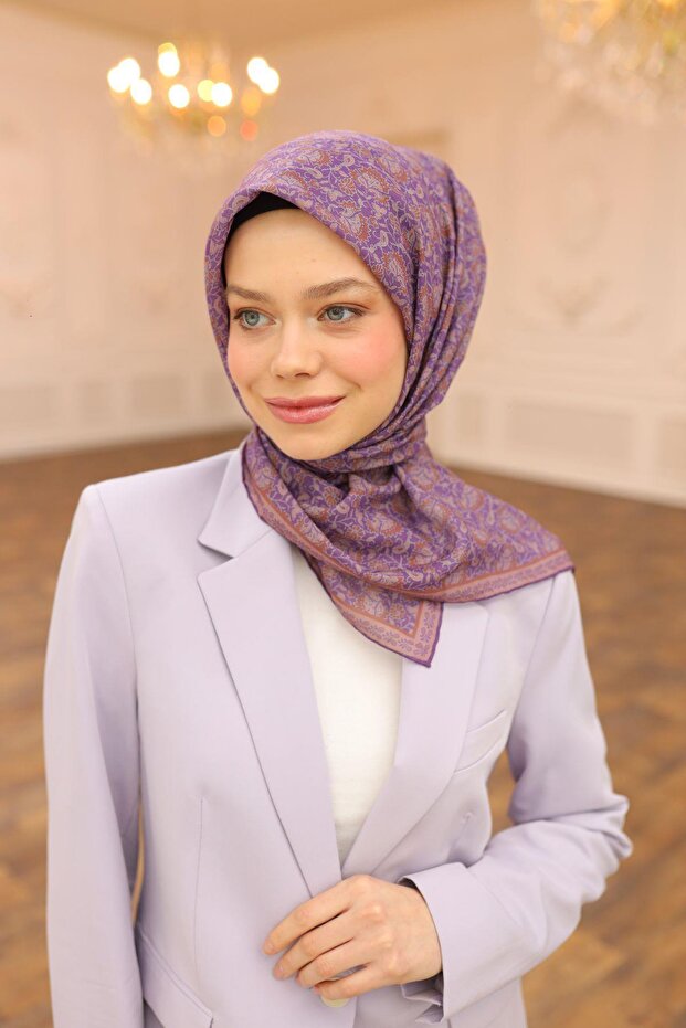 Eșarfă moale 73077-02 - 2