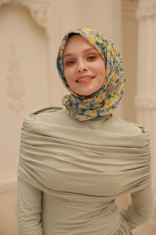 Eșarfă moale 73081-27 - 6