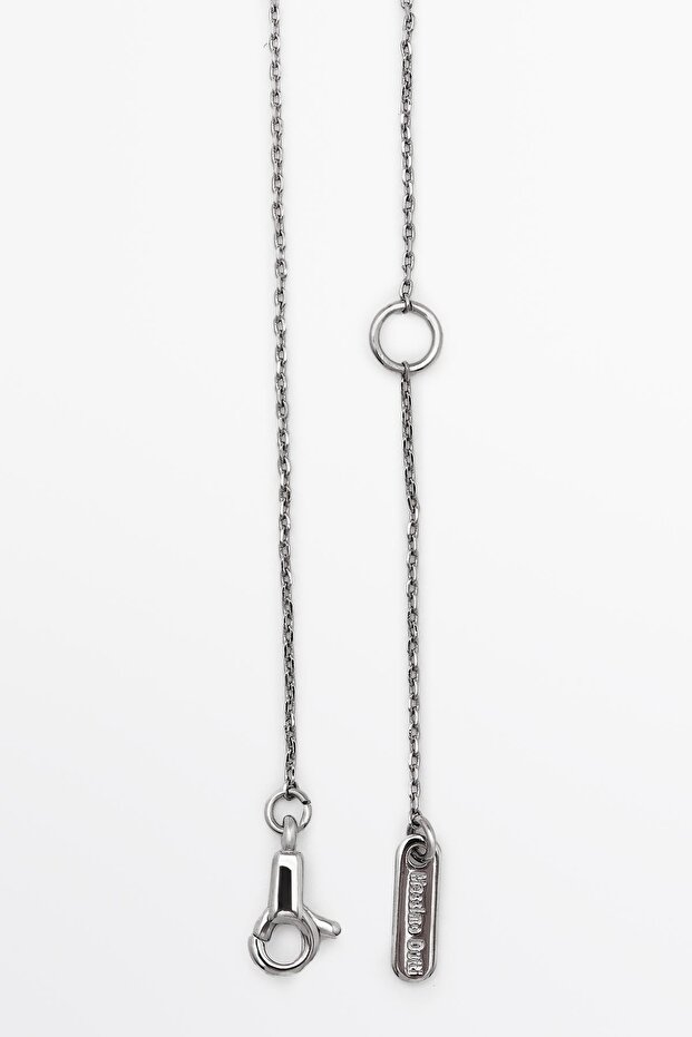 Mini soyut uçlu kolye - 5