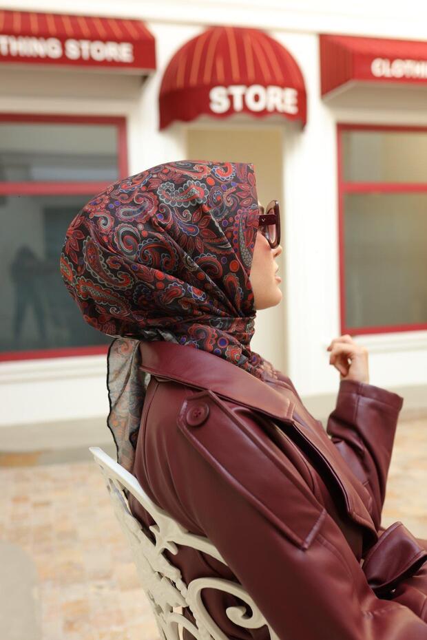 73071-48 Model eșarfă moale - 2