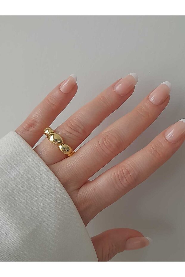 خاتم ذهبي بوني قابل للتعديل - 3