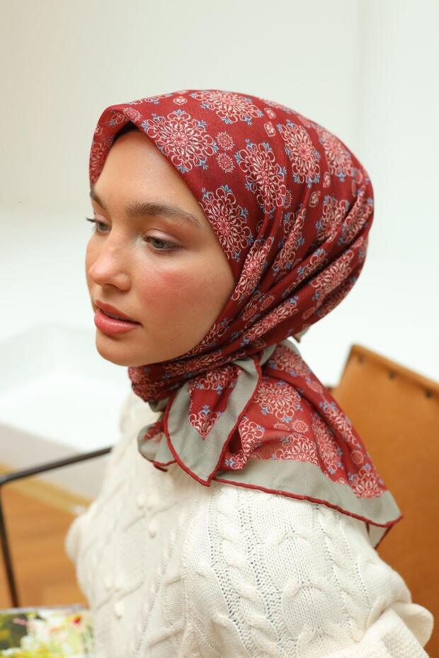 73072-16 Model eșarfă moale - 4