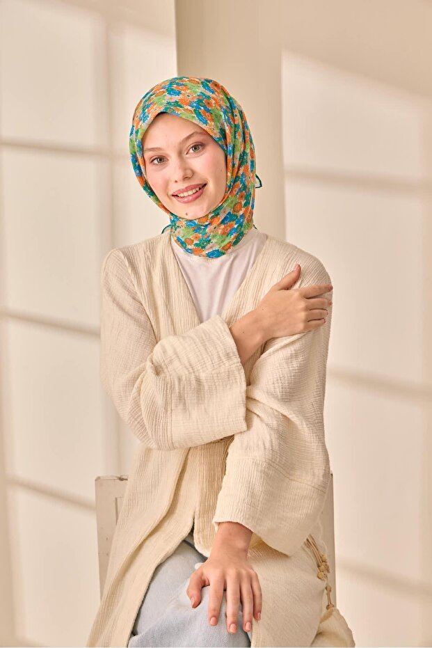 Eșarfă moale 73092-35 - 1