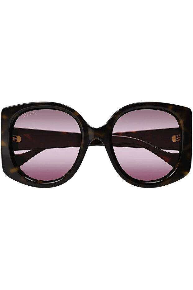 Gg1257S Havana Havana Red 53-22-145 Sunglasses