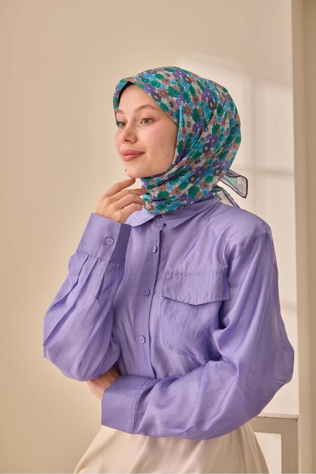 Eșarfă moale 73092-36 - 6