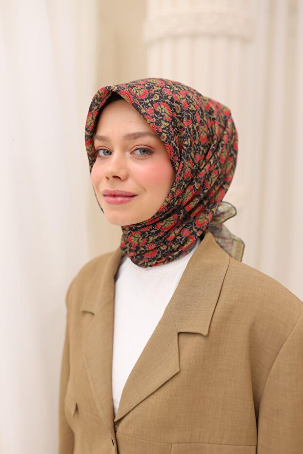 73077-13 Model eșarfă moale - 1