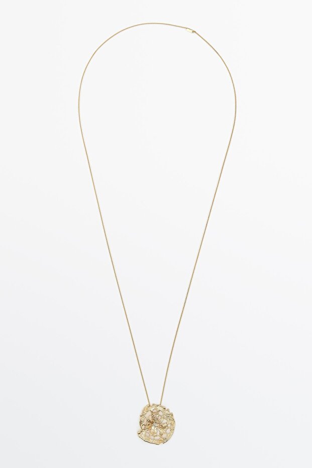 Soyut uçlu kolye - 1