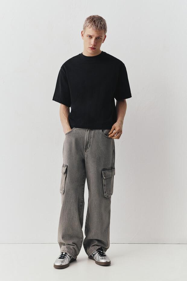 Kargo baggy jean - 1