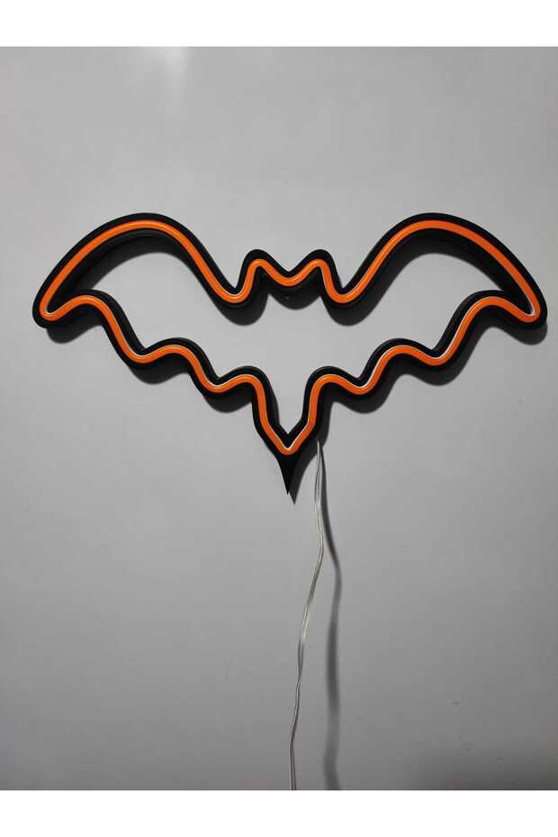 Yarasa Neon Led 3D Baskı - 5