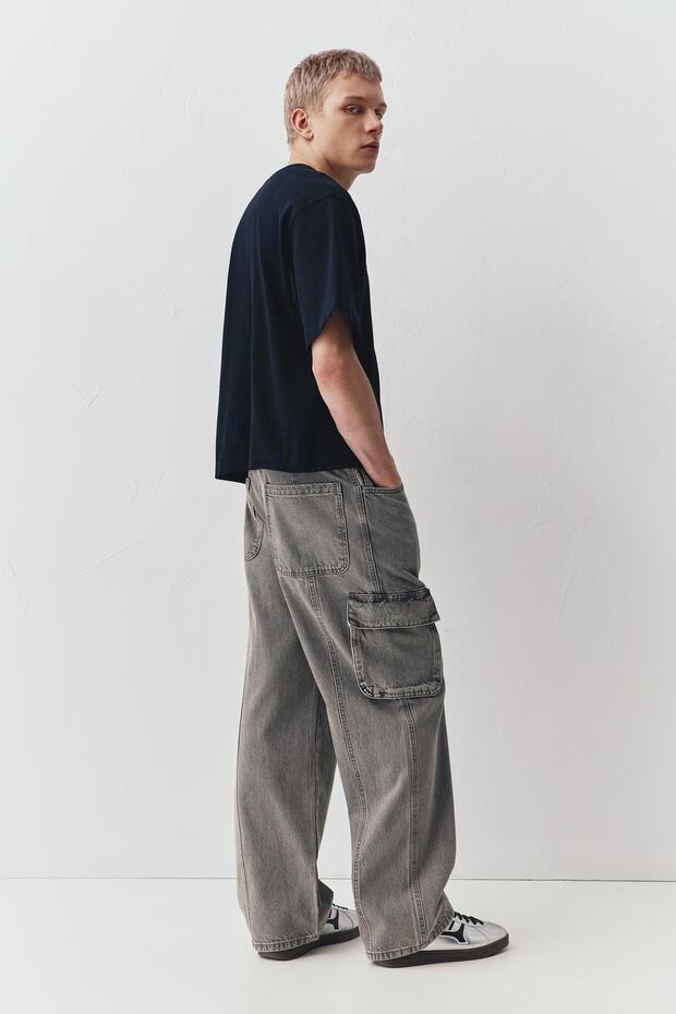 Kargo baggy jean - 4