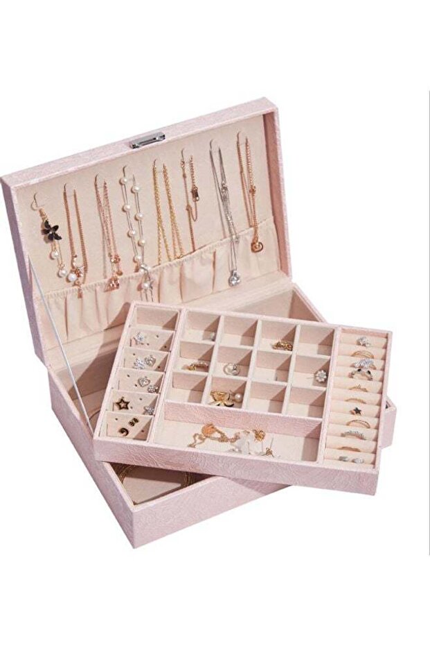Generic Lightweight Multi-Grid Jewellery Box