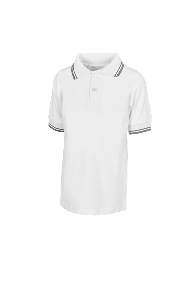 Children's Short Sleeve Polo Neck T-Shirt Striped Comfortable and Stylish