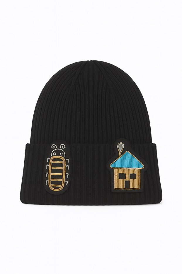 Black Winter Hat