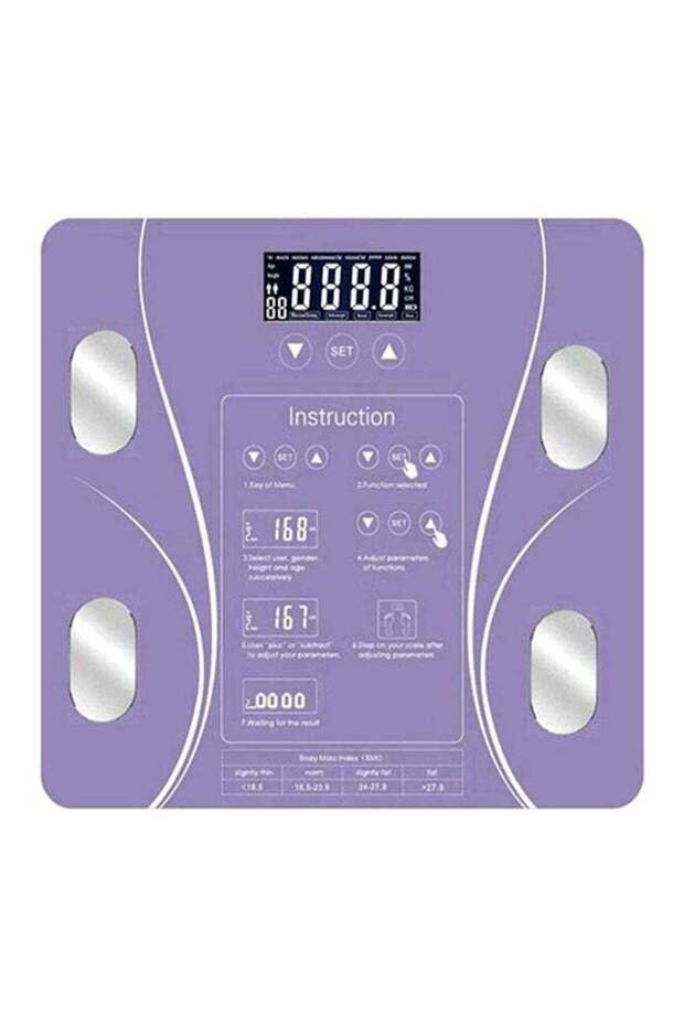 Multi-Functional BT Intelligent Body Fat Scale