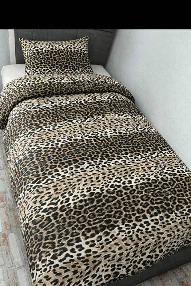 Duvet Cover Single Leopard Print Duvet Cover Set