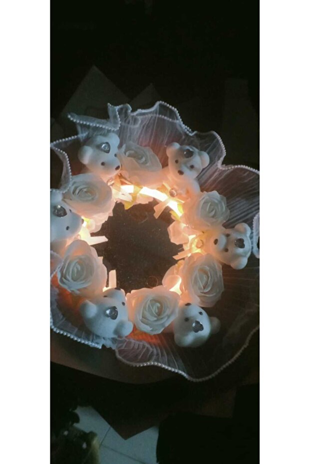 LED IŞIKLI BUKETİ - 3