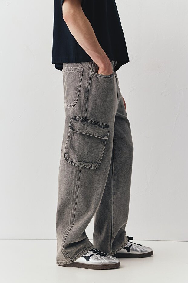Kargo baggy jean - 3