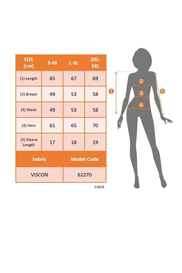 V Yaka Viskon Bluz - 6