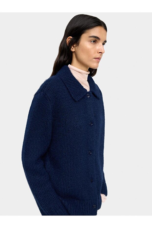 Düz Örme Hırka - 3