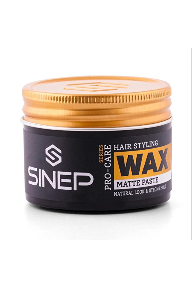 Matte Hair Wax 100ml