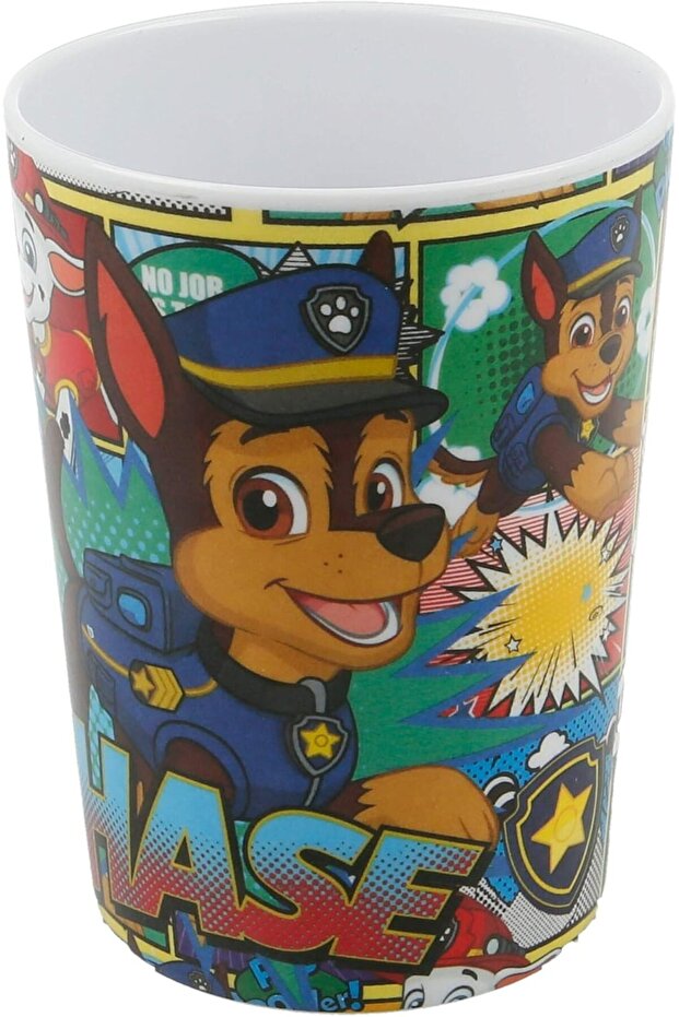 Nickelodeon Paw Patrol Comic Melamine Tumbler, 200 ml Capacity, Multicolour