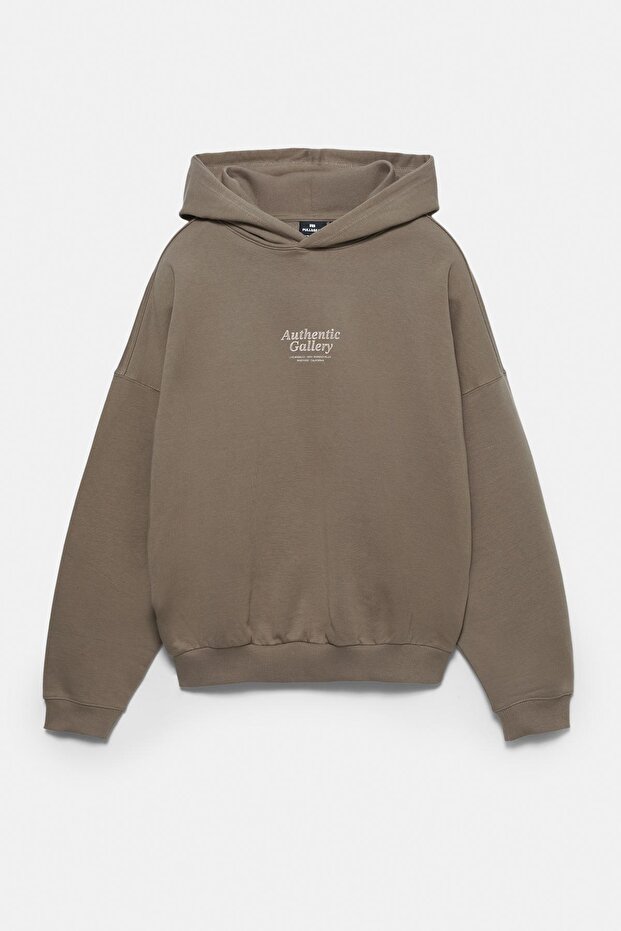 Kapüşonlu Authentic Gallery sweatshirt - 7