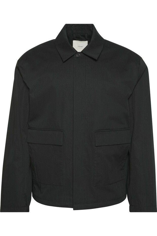 LS TECH COTTON BLOUSON JACKET - 1