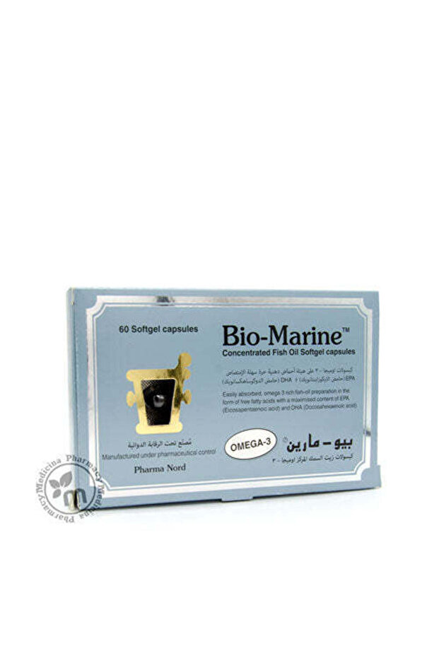 Pharma Nord Bio-Marine Omega-3 Fish Oil Supplement with EPA & DHA