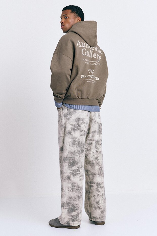 Kapüşonlu Authentic Gallery sweatshirt - 5