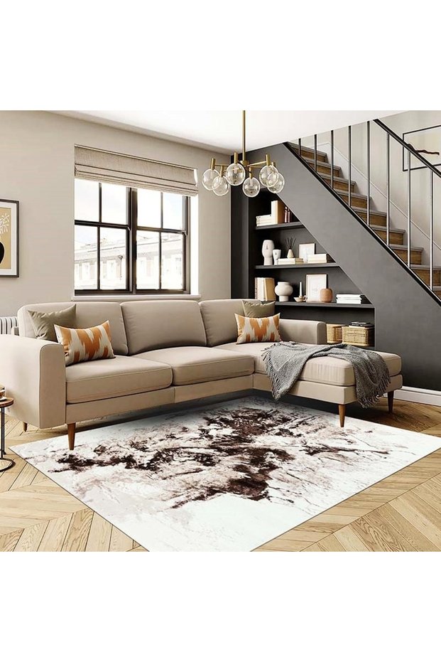 Covor Modern 51274B – Bej/Maro Elegant
